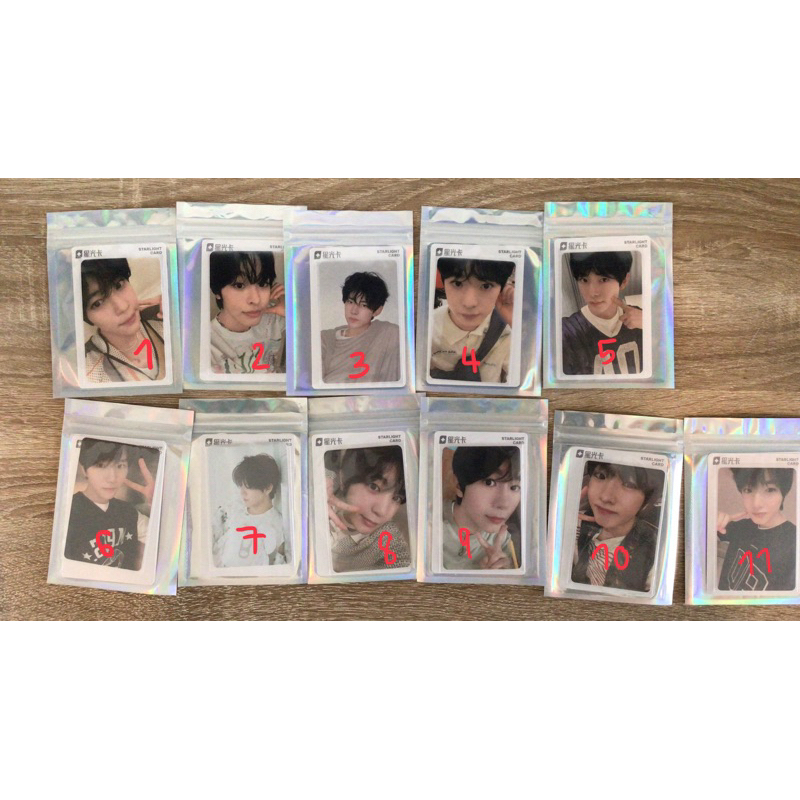 การ์ด qq music NCT WISH