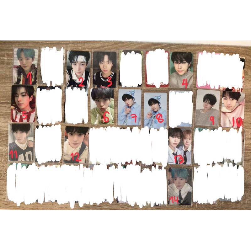 การ์ดยูชิ NCT WISH พร้อมส่ง