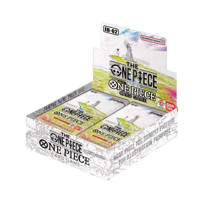 Pre-Order Complete One piece EB02