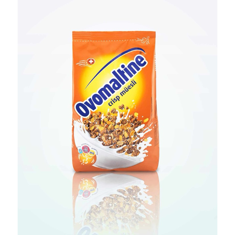 Ovomaltine Crisp Muesli 500g