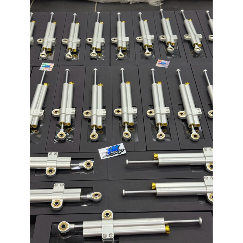 กันสบัดตัวกลาง sd002 เลเซอร์  ปรับ30ระดับ พร้อมขาจับข้างโครงเวฟ - รูปที่ 2