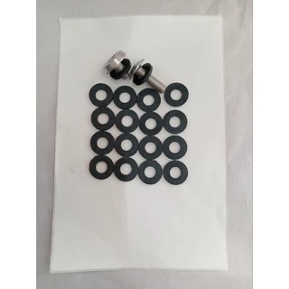 ยางรองหัว​น็อต​ M5-M8​, ใช้ได้​ทั่วไป​ขนาด14.5​x​6.5x2mm​