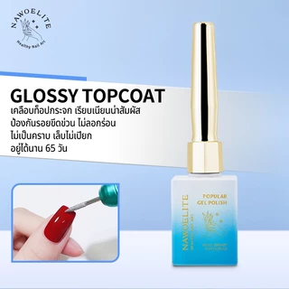 Nawoelite BaseCoat / TopCoat / MatteTop / ทอปแก้ว เคลือบเล็บเงา ทอปโคท เบสโคท 15ml