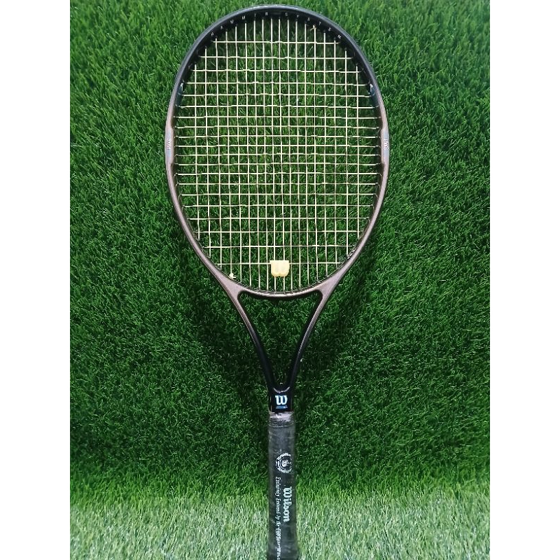 ขายไม้เทนนิสมือสอง WILSON HAMMER 4.0 สภาพดี 90% 💯🎾✨️