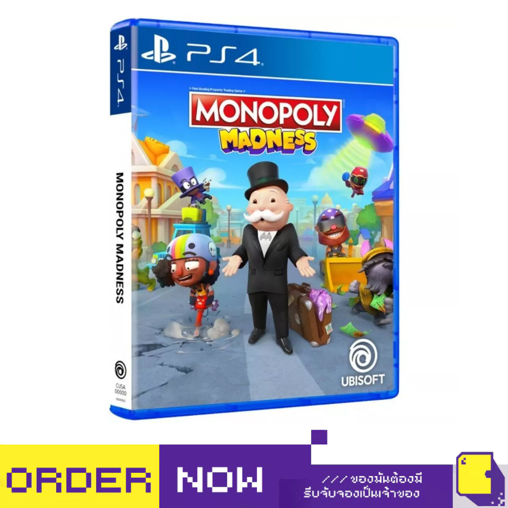 [+..••] PS4 MONOPOLY MADNESS (ENGLISH) (เกม PS4 ™ 🎮)