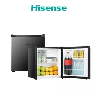 Hisense ตู้เย็น Mini Bar รุ่น ER45B ความจุ 45 ลิตร 1.6Q สีดำ / สีเงิน