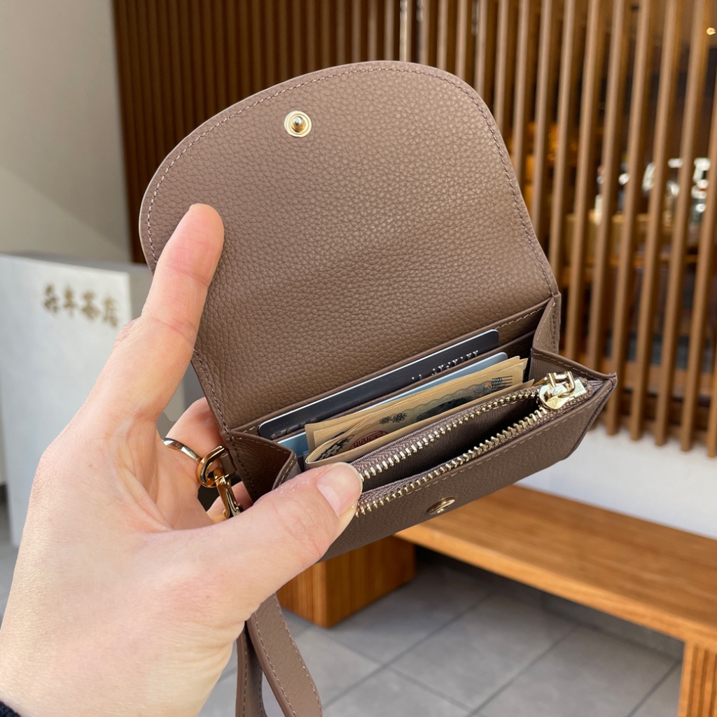 MELLOW wallet กระเป๋าสตางค์ หนังแท้  MONOMEBKK , leather bag กระเป๋าตังค์ กระเป๋าหนังแท้ - รูปที่ 3