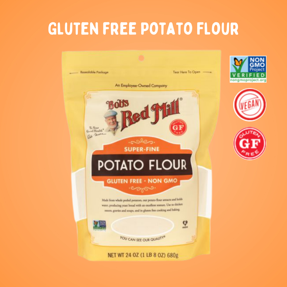 แป้งมันฝรั่ง Potato Flour 680g | Bob’s Red mill | Sunshine Market