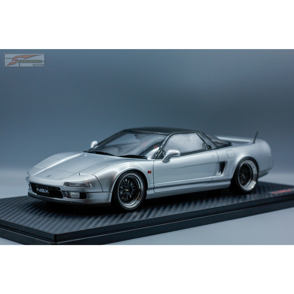 Ignition Model 1/18 Honda NSX NA1 Silver