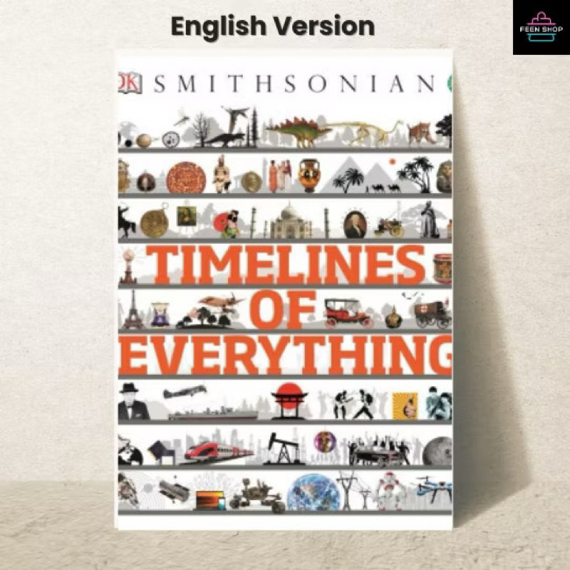 หนังสือไฟล์ [p.d.f]  Timelines of Everything