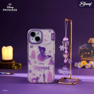 [For iPhone/For iPhone MS Rapunzel] Rapunzel Collection เคสสำหรับไอโฟน เคสมีMagnet ฟรี Strap สายห้อย เคสกันกระแทก Disney