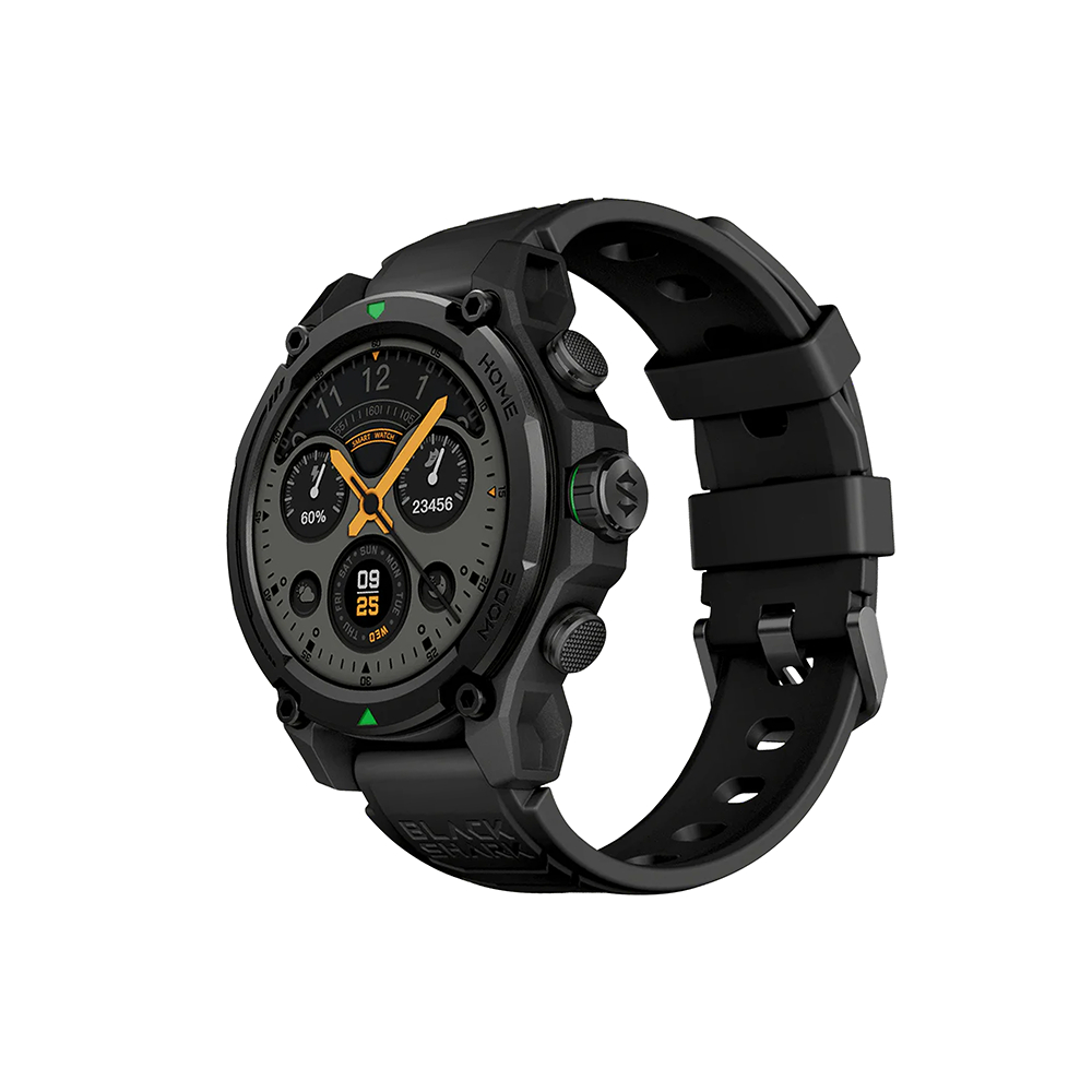 [ลดเหลือ 2092] Black Shark GS3 สมาร์ทวอทช์ นาฬิกา Smartwatch GPS โทรออกได้ กันน้ำ 5ATM & IP69K มาตรฐาน MIL-STD 810H -1Y - รูปที่ 2