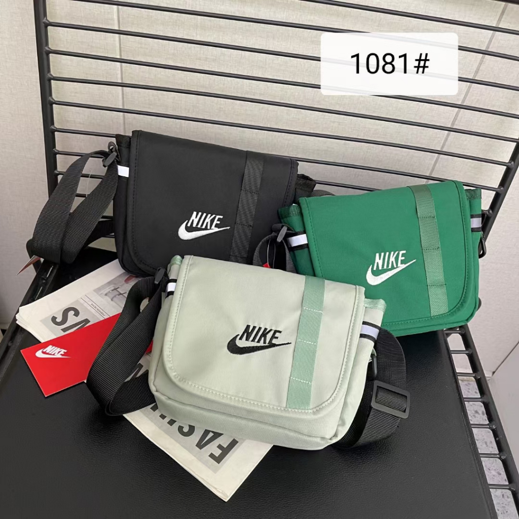 🔥 พร้อมส่ง!   ส่งจากกรุงเทพฯ  กระเป๋าสะพายข้างผู้ชายและผู้หญิงมี 3 สี NK-38