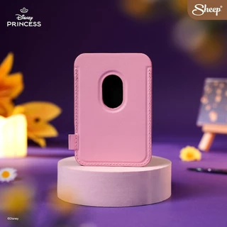 [MS Wallet Rapunzel] Rapunzel Collection ที่ใส่บัตรแม่เหล็กแปะด้านหลังโทรศัพท์มือถือ ลายราพันเซล ใช้กับเคสโทรศัพท์Magnet