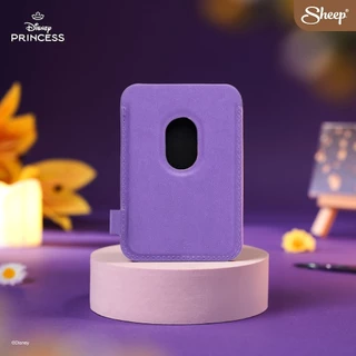 [MS Wallet Rapunzel] Rapunzel Collection ที่ใส่บัตรแม่เหล็กแปะด้านหลังโทรศัพท์มือถือ ลายราพันเซล ใช้กับเคสโทรศัพท์Magnet