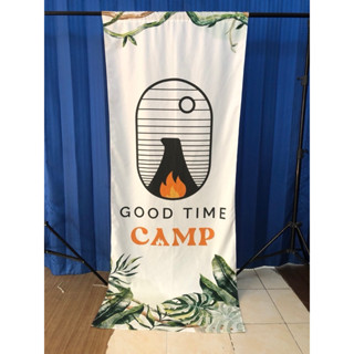 ป้ายผ้าพิมพ์ลาย ป้ายแขวน ป้ายผ้าดิบ ขนาดพิเศษ บริการสั่งทำตา…