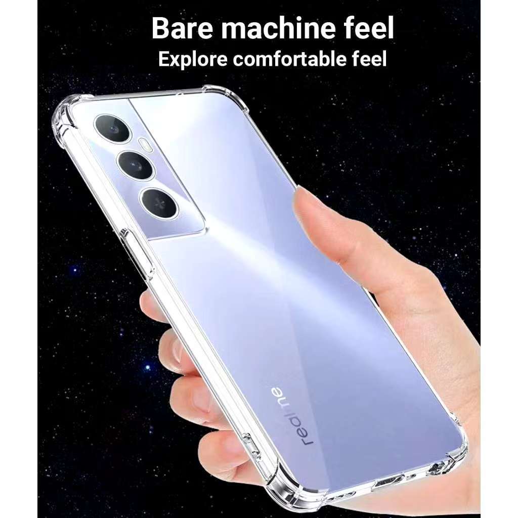 เคสใส นิ่ม สำหรับรุ่น Oppo Realme C65 เคสกันกระแทกแบบใสนิ่ม พร้อมส่ง