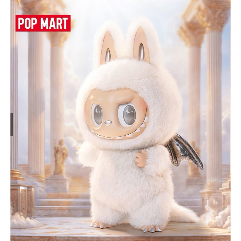 [พร้อมส่งในไทย] Zimomo The Monsters Angel In Cloud Vinyl Face Doll (ปีกนางฟ้า)