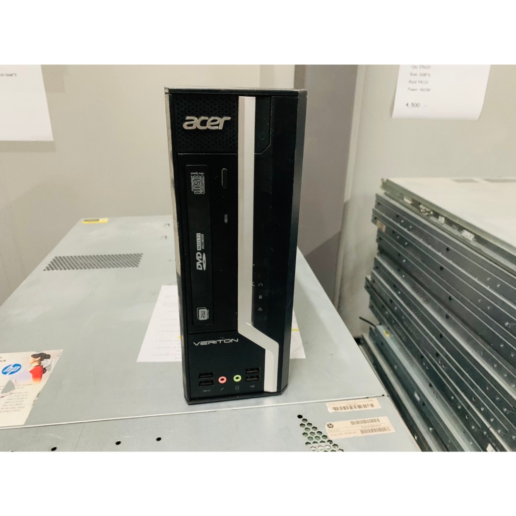 PC คอมประกอบ คอมพิวเตอร์ Acer Veriton X6630G SFF (Gen4) i3 Gen4 Ram 8 GB SSD 120 GB