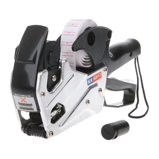 MX-813 เครื่องยิงป้ายราคา อลูมิเนียม โลหะ ปืนยิงราคาสินค้า 7 หลัก Price Labeler ที่ติดป้ายราคา เครื่องยิงราคา เครื่องติด