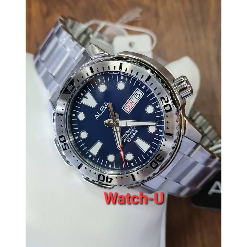นาฬิกา ALBA Mini Tuna Thailand Creation รุ่น AL4601X1 AL4601X AL4601 หน้าน้ำเงิน