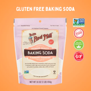 Bob’s Red Mill Baking Soda | เบกกิ้งโซดา(ผงฟู) ปราศจากกลูเตน | Sunshine Market