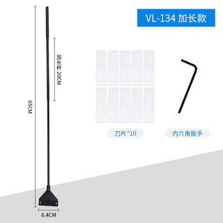 VOONLINE Aquarium Algae Scraper ตัวช่วยทำความสะอาดตู้ปลาที่ครบจบในหนึ่งเดียว!