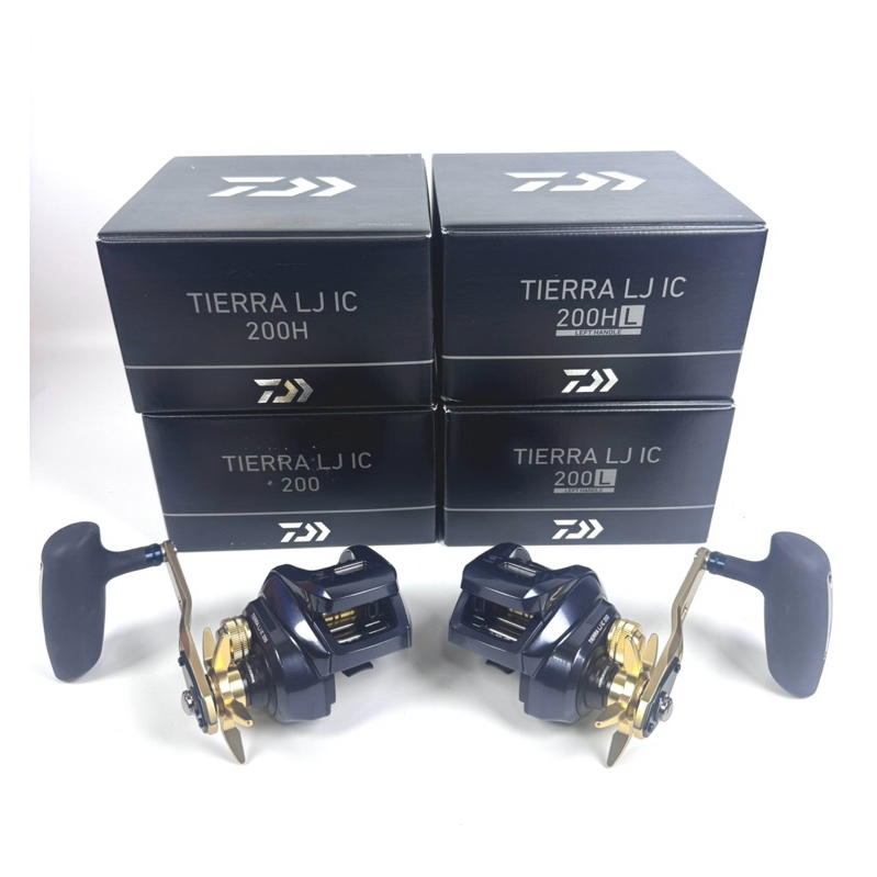 DAIWA TIERRA LJ IC 200 ,IC200L IC200H,IC200HL