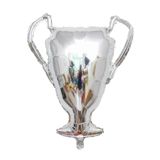 ลูกโป่งถ้วยแชมป์เปี้ยน Gold Champions Cup Trophy Balloon (พร้อมส่ง)