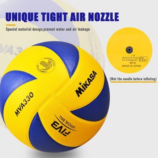 วอลเลย์บอล ไซซ์ 5 ลูกวอลเลย์บอล FIVB Official Original Mikasa MVA300 ลูกวอลเลย์บอลของแท้