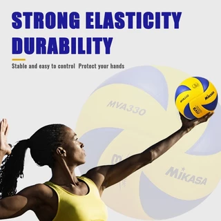 วอลเลย์บอล ไซซ์ 5 ลูกวอลเลย์บอล FIVB Official Original Mikasa MVA300 ลูกวอลเลย์บอลของแท้