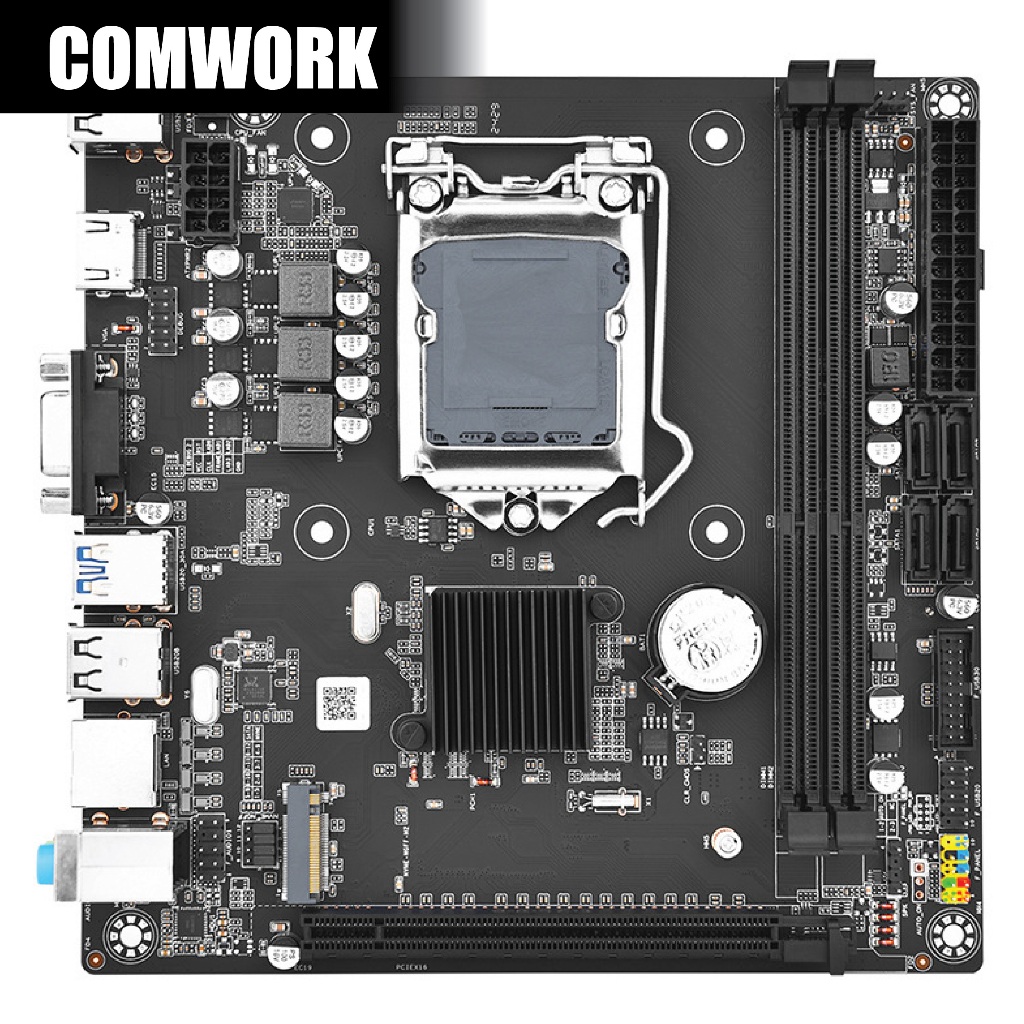 เมนบอร์ด ATERMITER B75M-i M2 NVME LGA 1155 ITX WORKSTATION SERVER MAINBOARD MOTHERBOARD CPU XEON