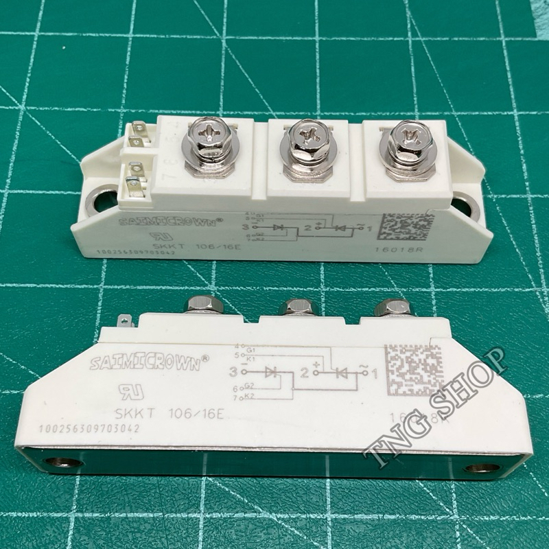 SKKT106/16 Thyristor Module  106A 1600V SKKT. 106/16E พร้อมส่งใน🇹🇭🇹🇭 ออกบิลได้