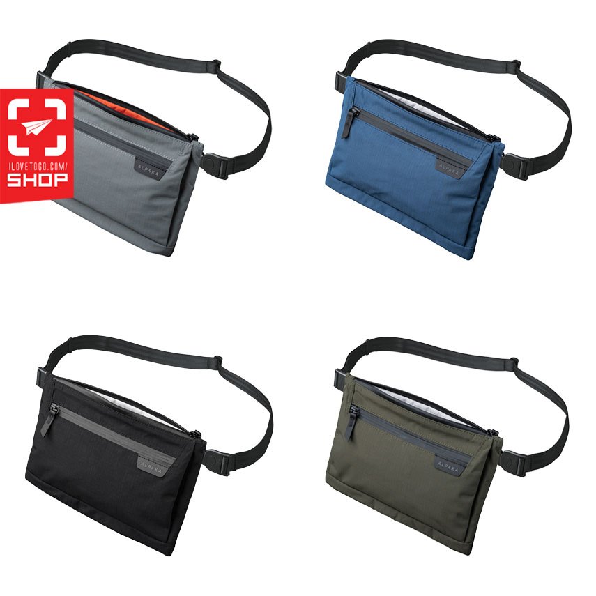 กระเป๋า Alpaka – Zip Pouch Max V2 – Axoflux