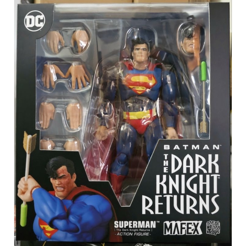 [พร้อมส่ง/มือ 1] MAFEX No.161 MAFEX SUPERMAN (The Dark Knight Returns) 4530956471617