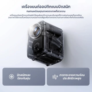 [NEW] Xiaomi Smart Projector L1 1080P HD Projector โปรเจคเตอร์ 200 ISO ลูเมน พื้นที่เก็บข้อมูลขนาดใหญ่ 2 + 16GB