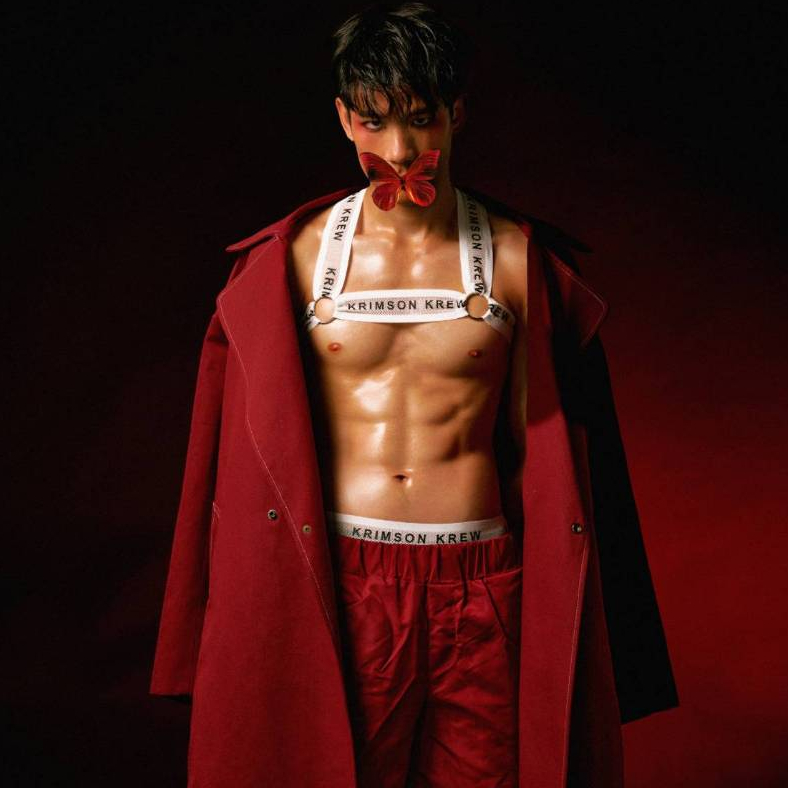 เสื้อโอเวอร์โค้ท Krimson Krew - The Overcoat (สั่งตัดเท่านั้น ระบุความยาวได้)