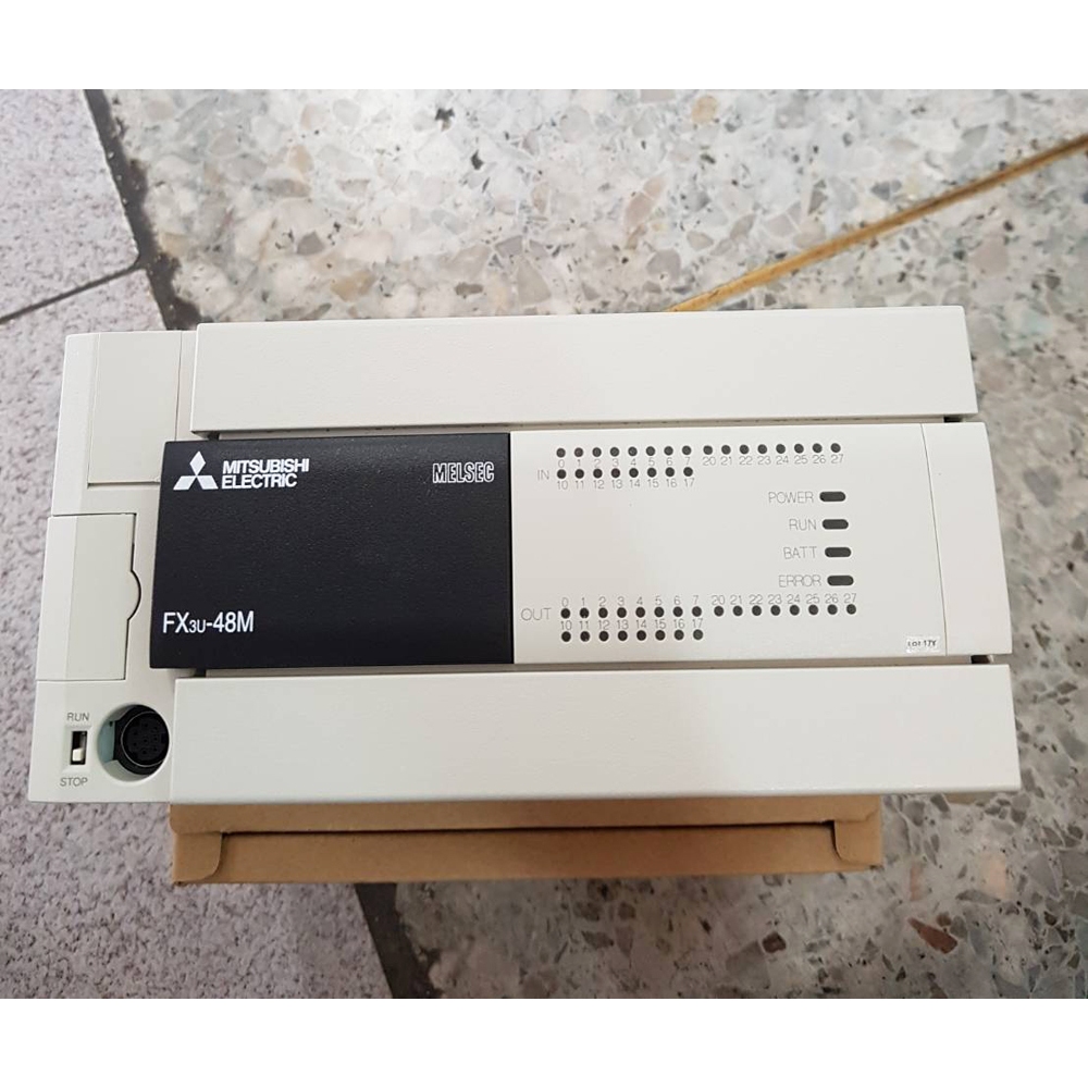 FX3U-48MR/DS PLC MELSEC-F FX3U