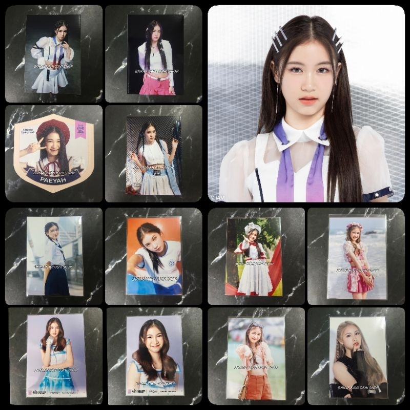 ปาเอญ่า bnk48 [3/3] ปก รูปสุ่ม แอคพิเศษ ของสะสม Paeyah Special act photoset Qrra