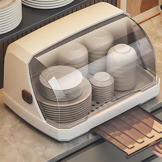 ROMOSS ที่คว่ําจาน ที่ครอบจาน ล่องใส่จานชามมีฝาปิด มีฝาปิด ก…