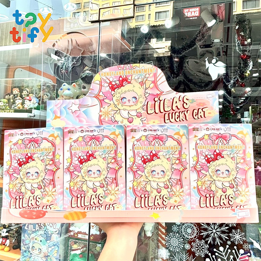 (ยกBox) พร้อมส่ง!! Liila's Lucky Cat Honeyland Enchantment Yiwu First Rigorous มีหน้าร้าน