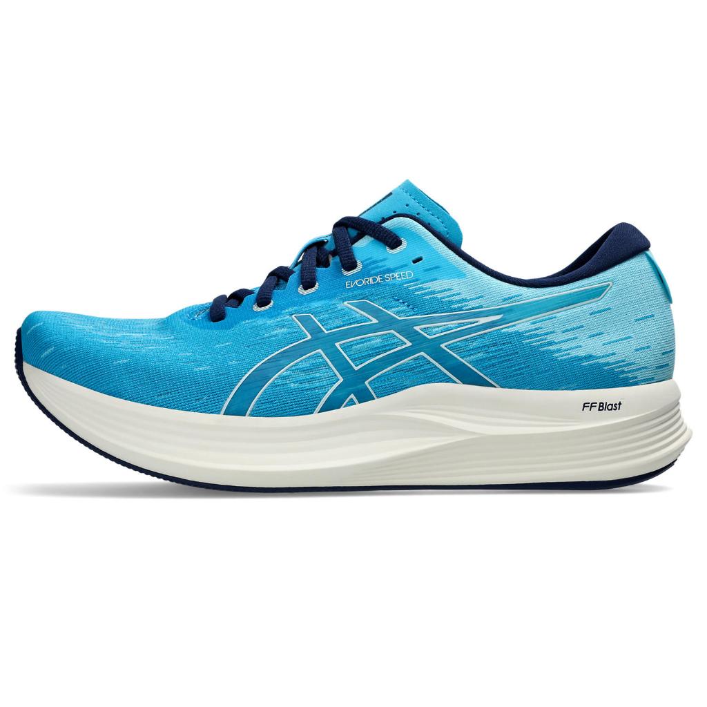 ASICS : 1011B789.401 EvoRide SPEED 2 MEN RUNNING ผู้ชาย รองเท้าวิ่ง ของแท้  DIGITAL AQUA/SOOTHING SE