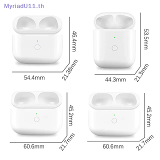 WRICH เคสชาร์จไร้สาย พร้อมบลูทูธ แบบเปลี่ยน สําหรับ AirPods 1 2 3 4 Pro1 Pro2