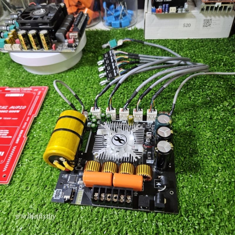 แอมป์ HT21 3g  บริดจ์เพาเวอร์ เป็น 2 ชาแนล 320+320วัตต์ สำหรับต่อซับแยก(ราคานี้ไม่รวม6002)