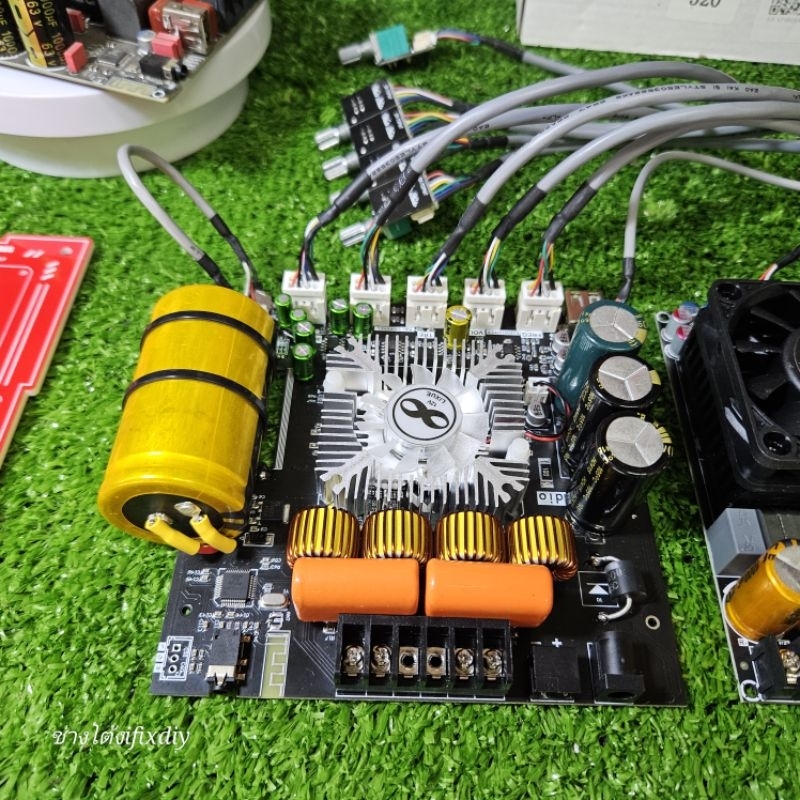 แอมป์ HT21 3g  บริดจ์เพาเวอร์ เป็น 2 ชาแนล 320+320วัตต์ สำหรับต่อซับแยก(ราคานี้ไม่รวม6002)