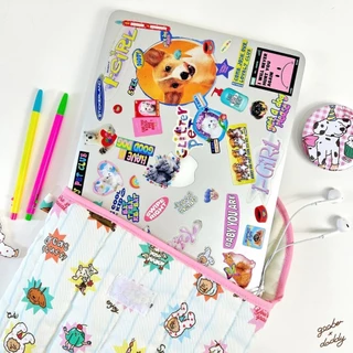 DADDY X GOOBER | Puffy Laptop Sleeve กระเป๋าใส่ laptop notebook ipad สุดน่ารัก