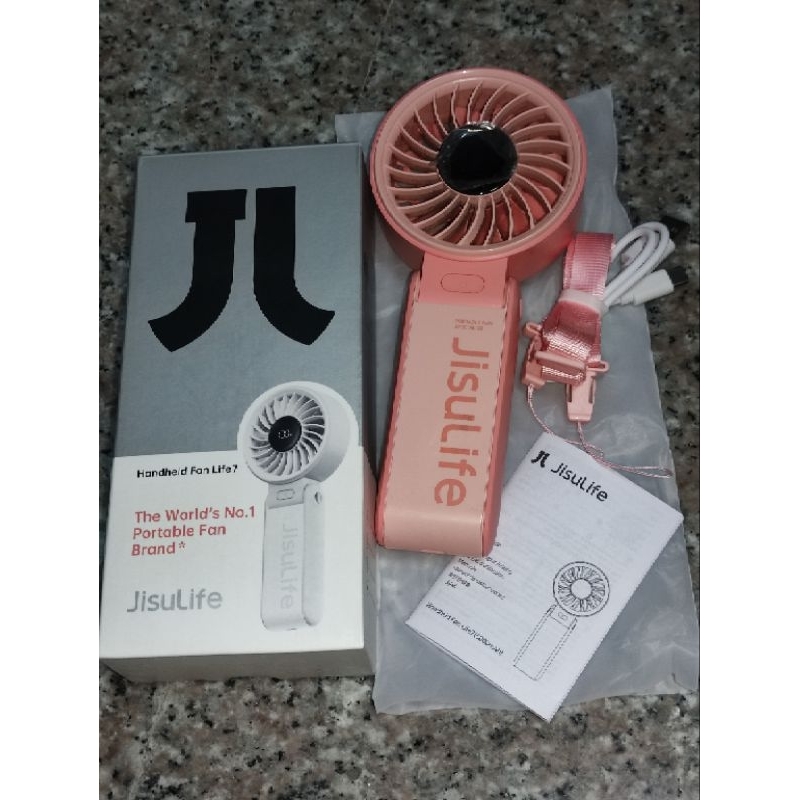 พัดลมพกพา Jisulife สภาพใหม่