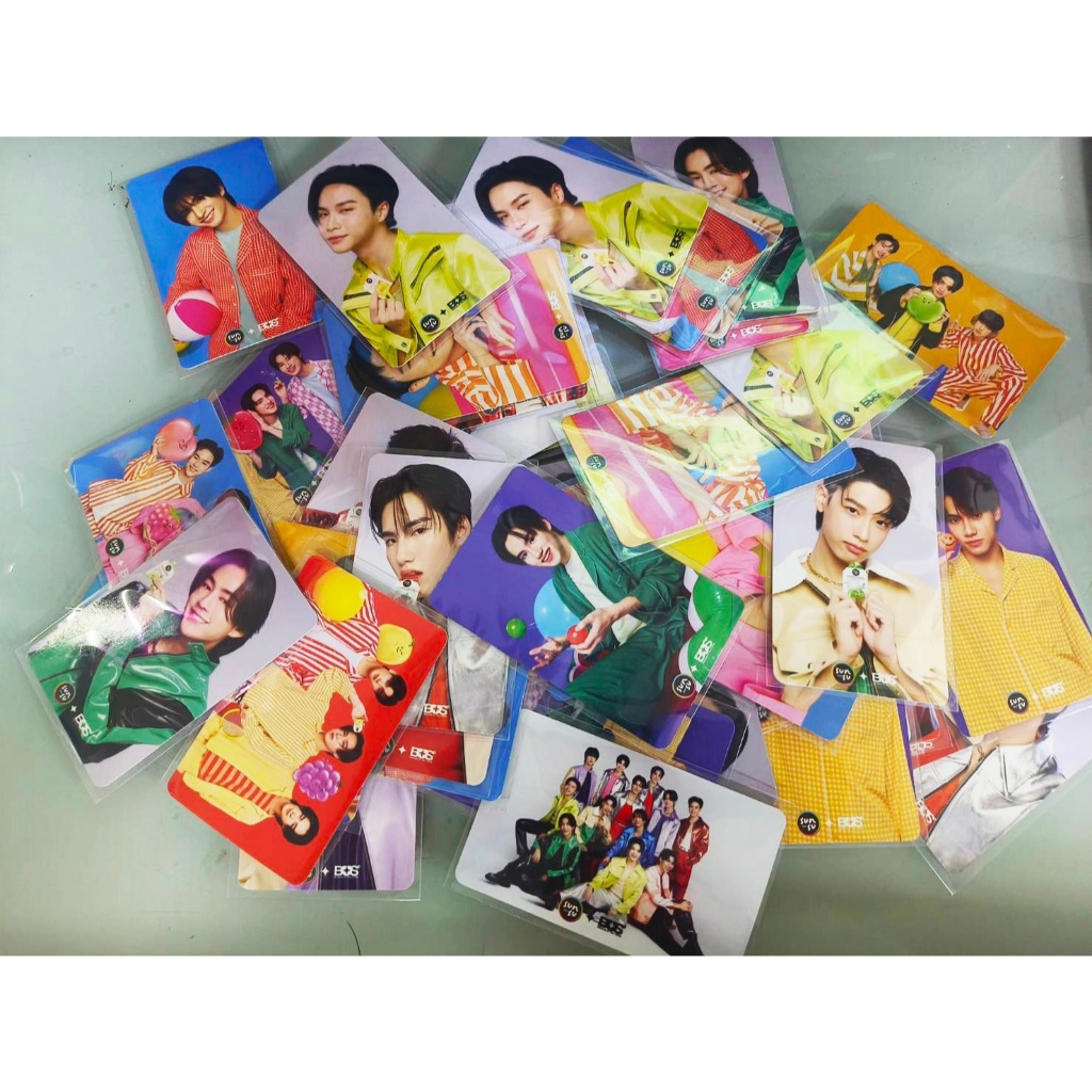 (มีของแถมให้ทุกออเดอร์) การ์ดซันซุxบัส SUNSUxBUS วงบัส 🚌 BUS ของแท้ **ได้แค่การ์ดนะคะ**