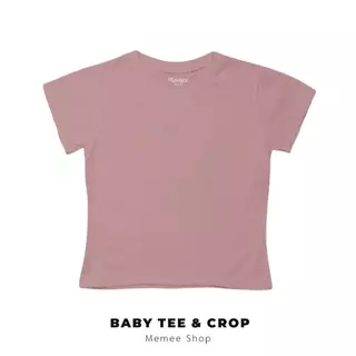 MEMEE ~ เสื้อยืดCotton นิ่มใส่สบาย S-XL(สีพื้นผู้หญิง)