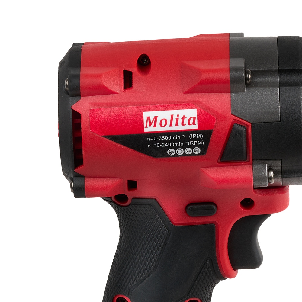 MOLITA ไขควงไร้สาย 199V แบตเตอรี่ 2 ก้อน ไขควงกระแทกไร้สาย ไขควงไฟฟ้า สว่านไขควง ไขควงไฟฟ้าไร้สาย เครื่องมือเจาะไร้สายมอ - รูปที่ 5